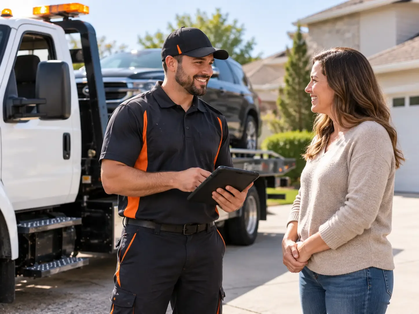 Flatbed Towing Olin, NC FAQs